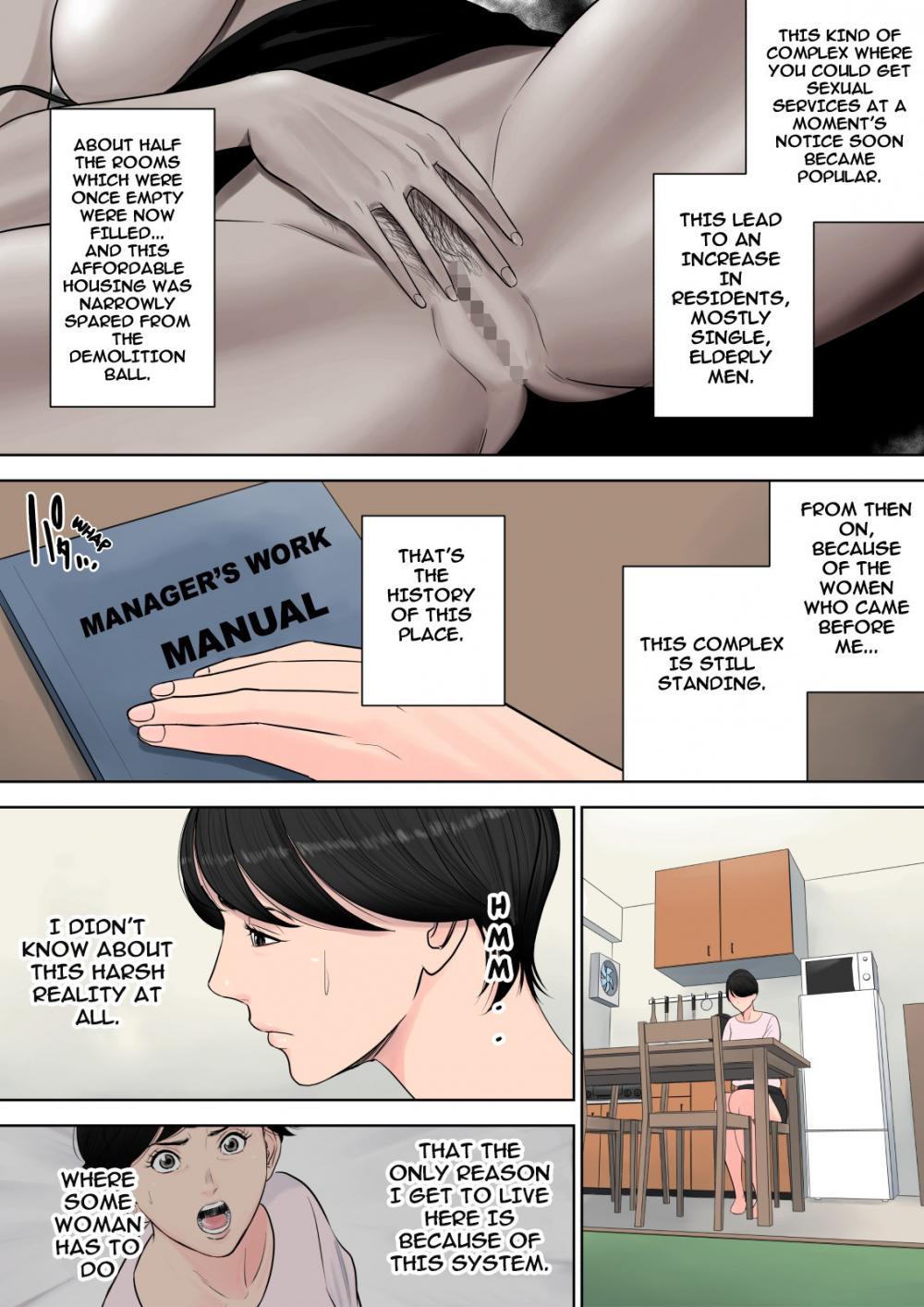 Hentai Manga Comic-Tsubakigaoka Housing Project Manager-Chapter 2-2